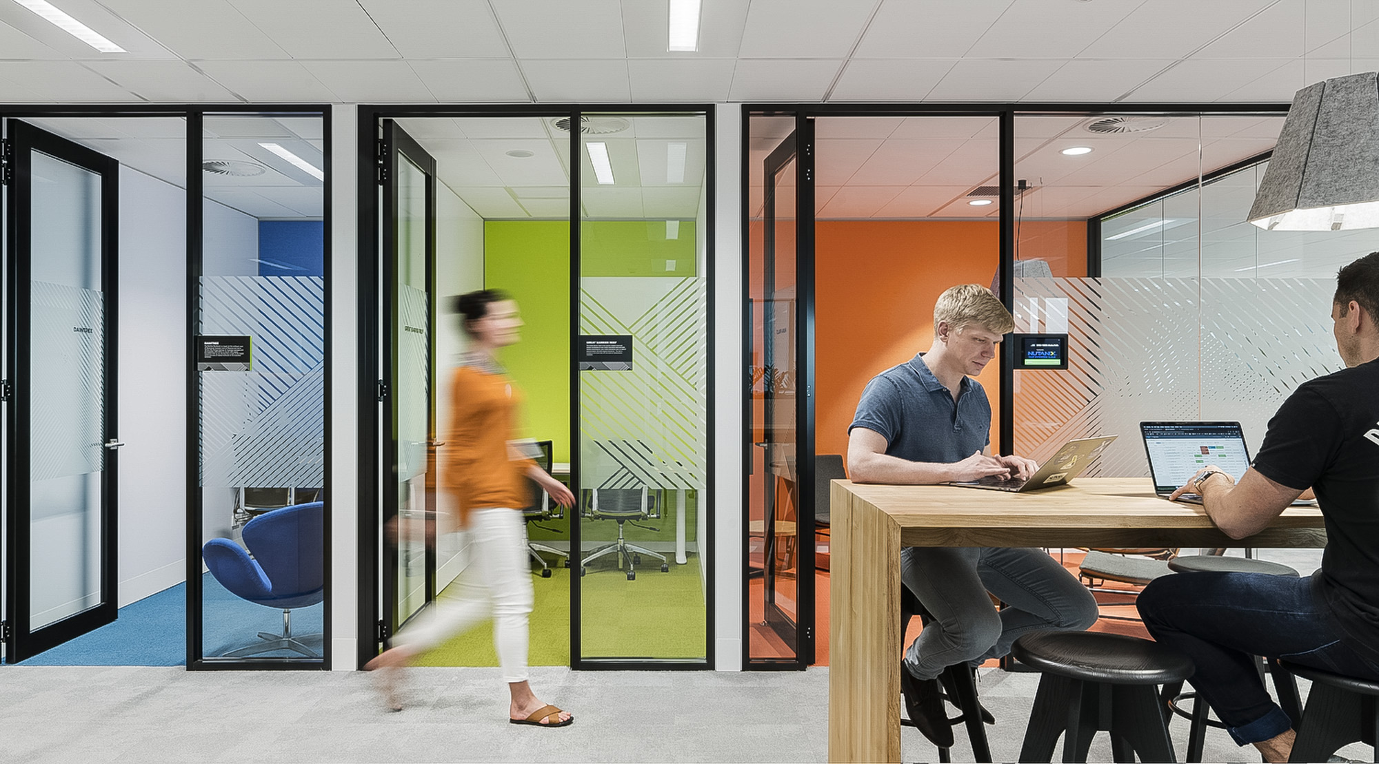 Nutanix Sydney Facilitate Corporation Workplace Design Build 0576