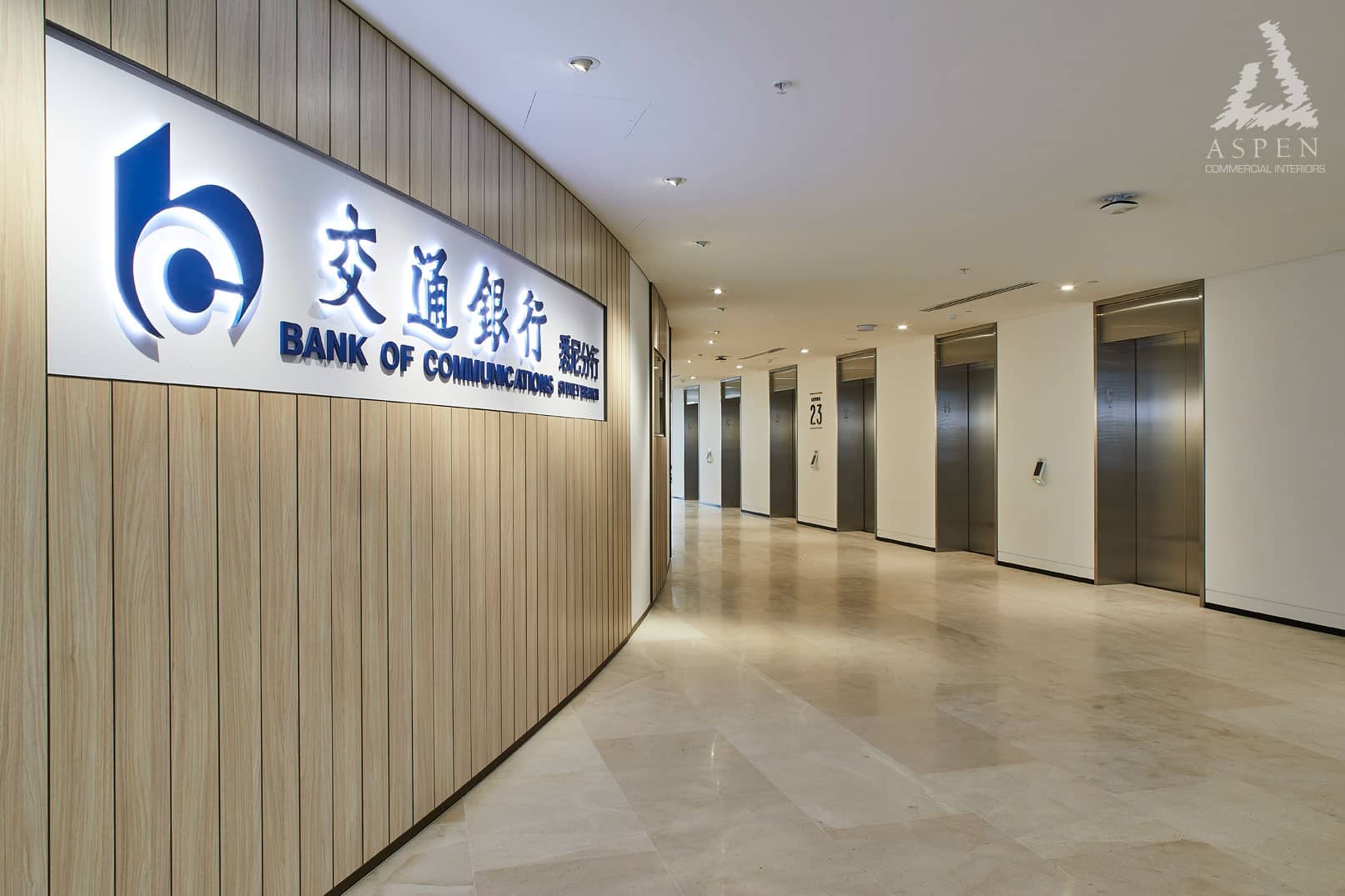 Bank of Communications Aspen BOC 60 Martin 008 WMK