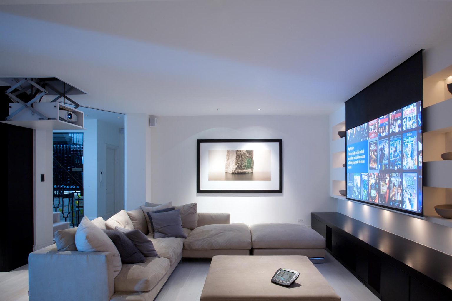 Futureautomation Projector