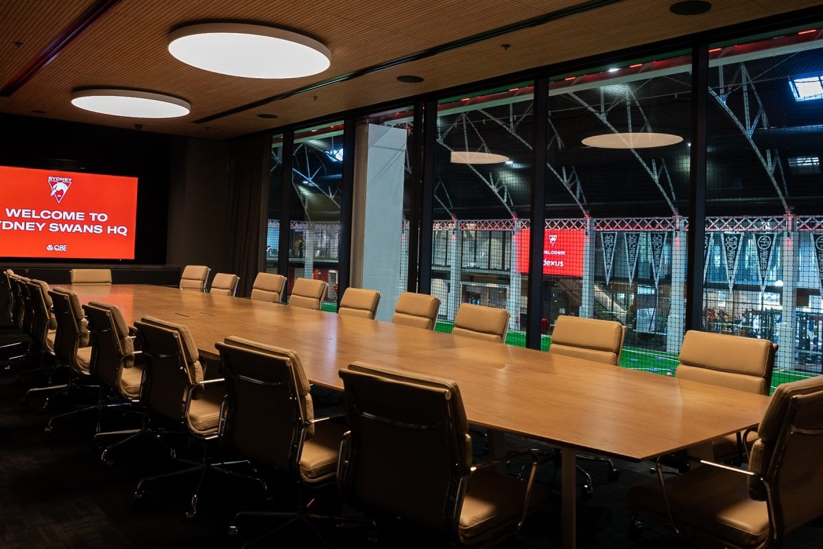 Sydney Swans Facility Meeting Room